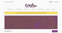 Desktop Screenshot of outerlayer.com